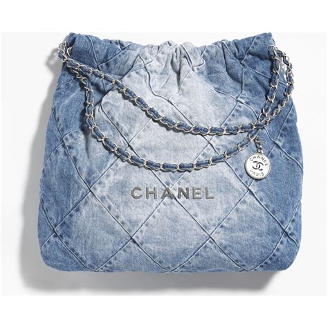 chanel 22 borsa jeans|Chanel 22 bag colors.